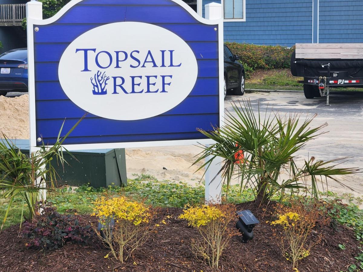 Ocean Front Condo Paradise 168 North Topsail Beach Zewnętrze zdjęcie