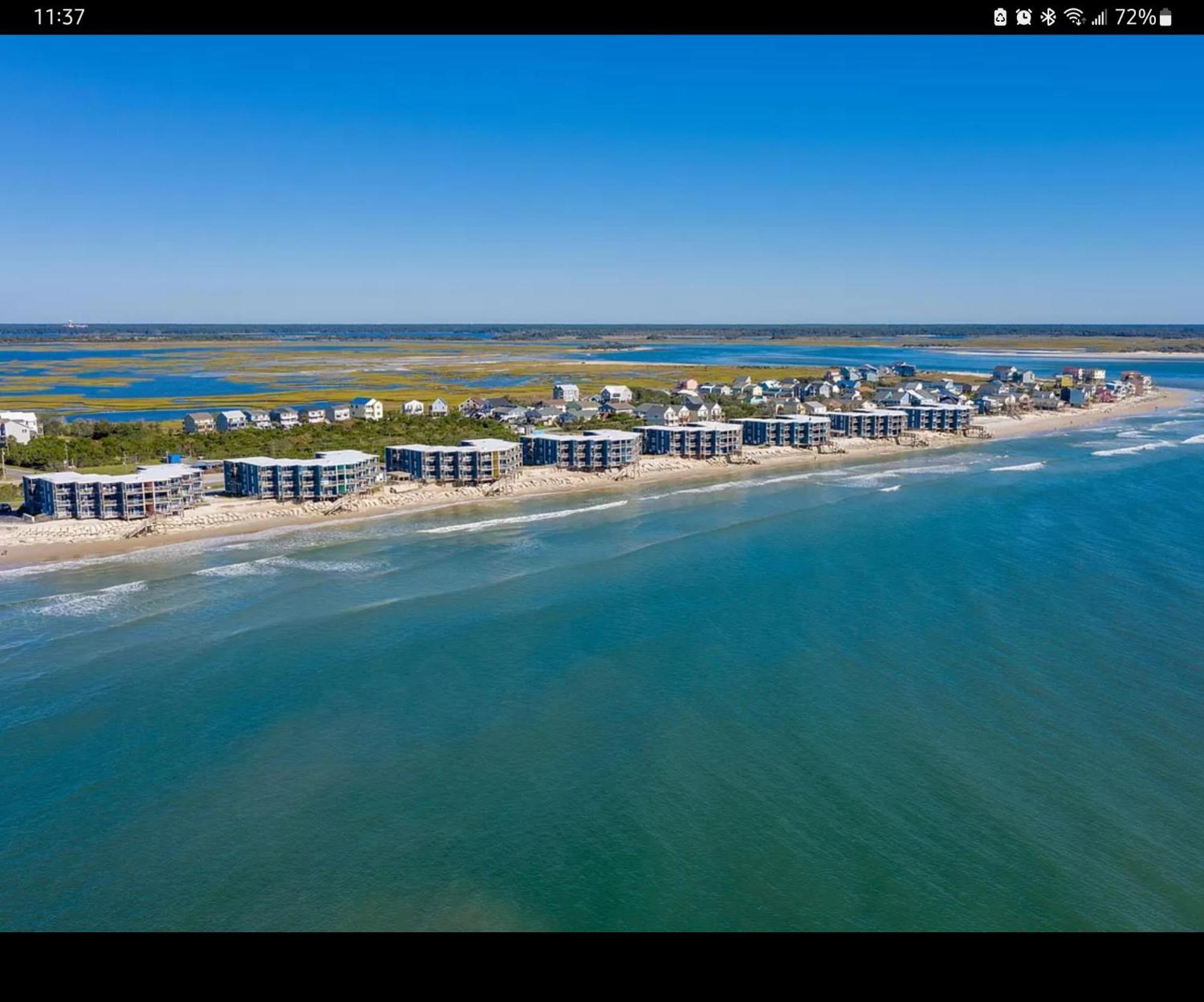 Ocean Front Condo Paradise 168 North Topsail Beach Zewnętrze zdjęcie