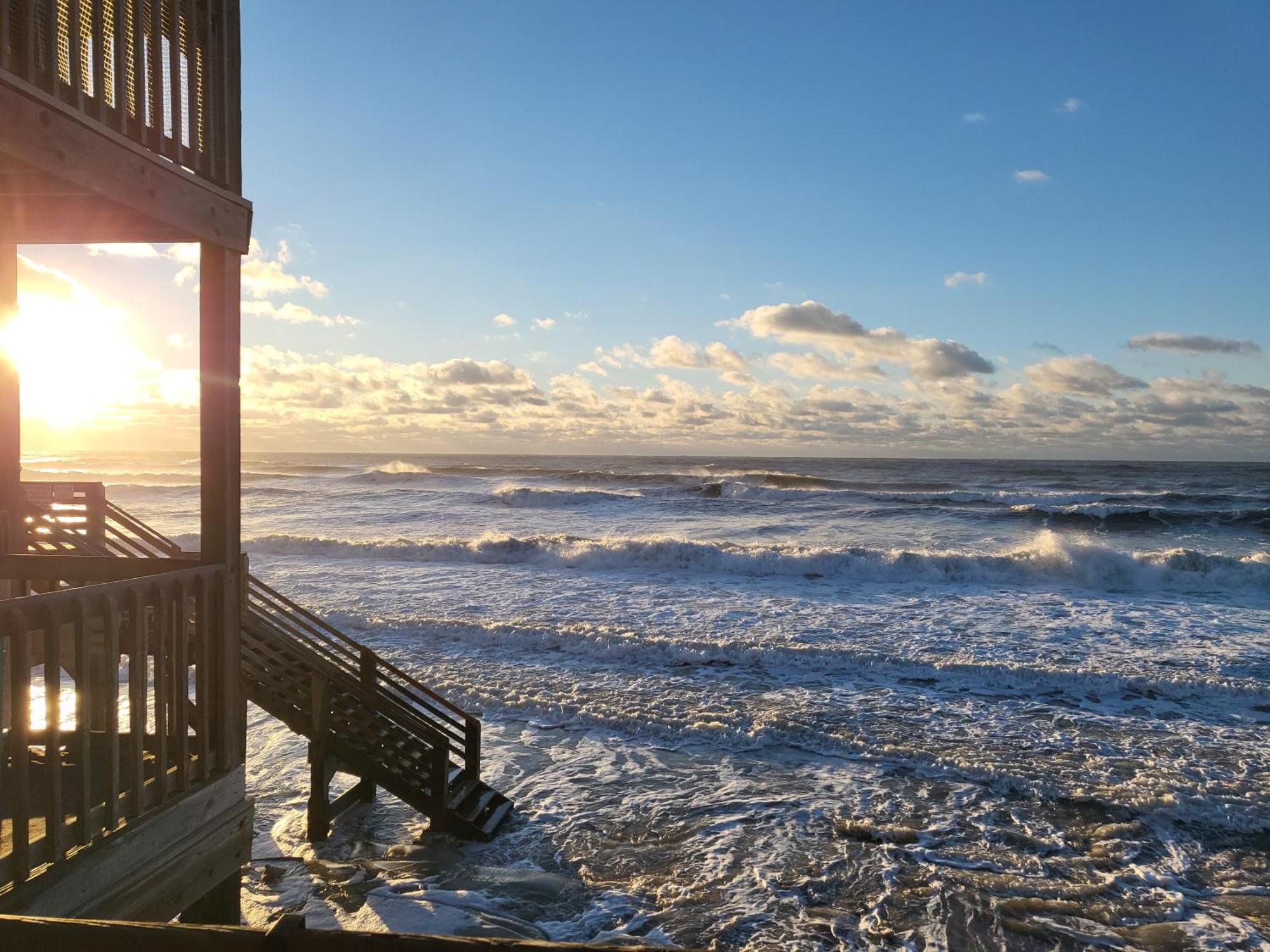 Ocean Front Condo Paradise 168 North Topsail Beach Zewnętrze zdjęcie