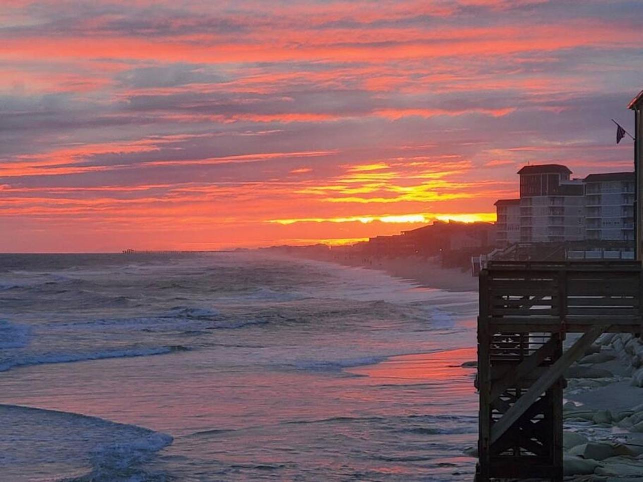 Ocean Front Condo Paradise 168 North Topsail Beach Zewnętrze zdjęcie