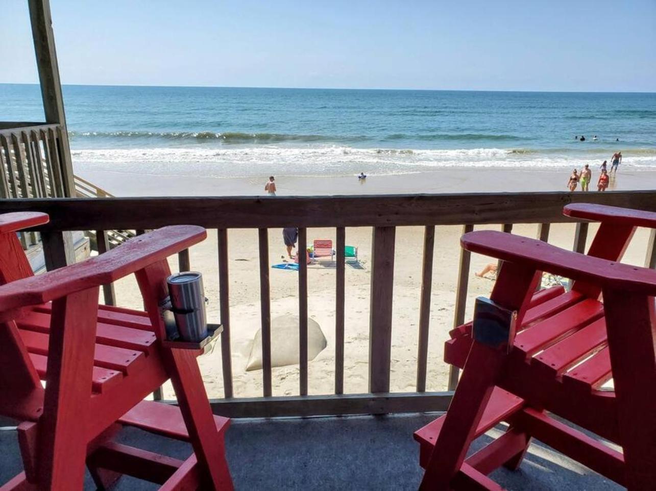 Ocean Front Condo Paradise 168 North Topsail Beach Zewnętrze zdjęcie