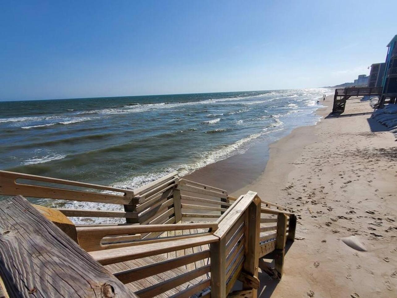 Ocean Front Condo Paradise 168 North Topsail Beach Zewnętrze zdjęcie